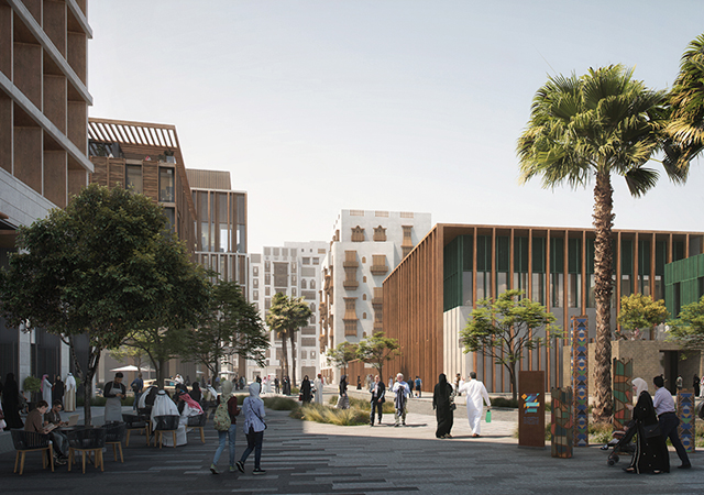 Jeddah Central Project, a massive waterfront masterplan.